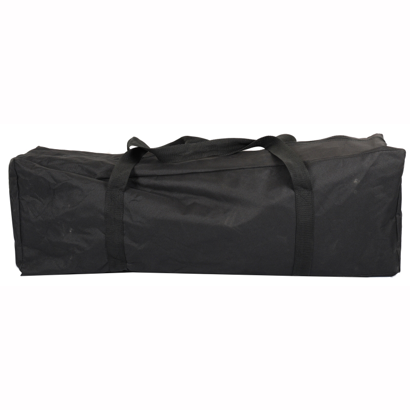 سرير تخييم كلاسيكي قابل للطي بإطار فولاذي مع حقيبة حمل C120