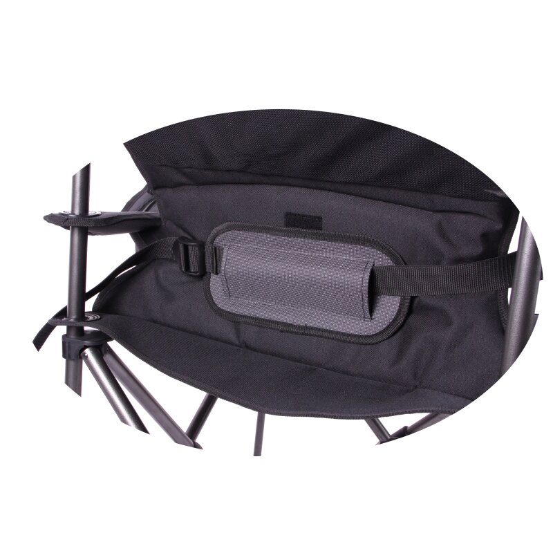 كرسي تخييم كبير الحجم مبطن بالكامل مع دعم للفقرات القطنية SBA303PDC