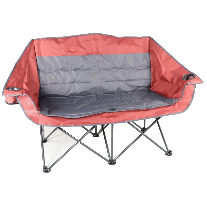 أريكة لشخصين مع حامل أكواب B322PD