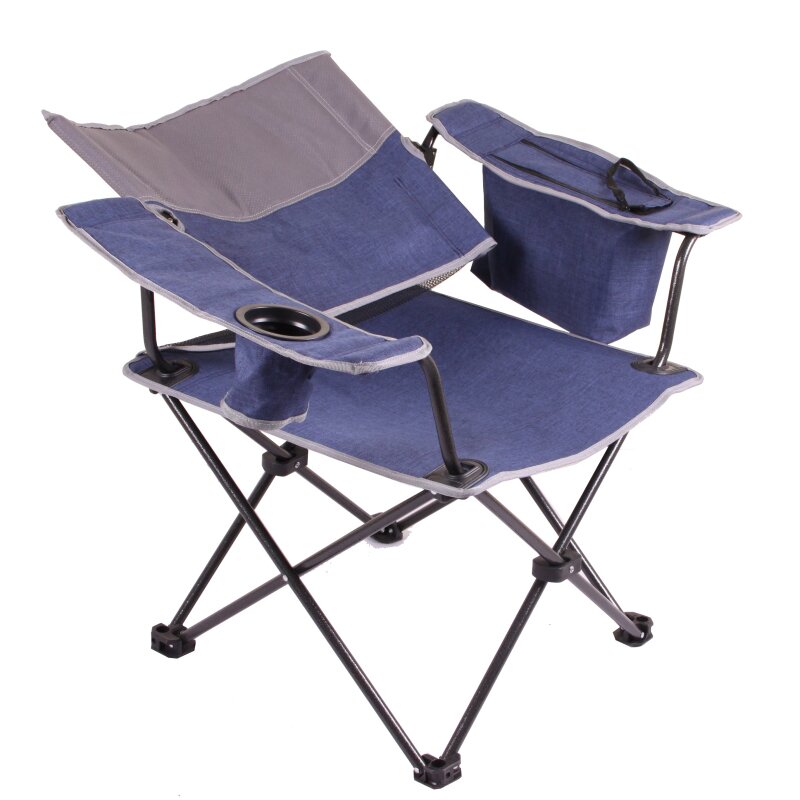 كرسي بذراعين قابل للطي مع حقيبة تبريد وحامل أكواب TB303C