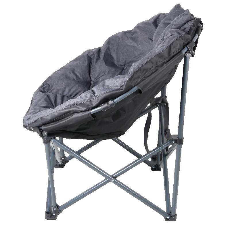 كرسي قمري مبطن بتصميم صحن يوفر راحة شاملة RC707