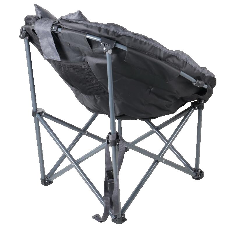 كرسي قمري مبطن بتصميم صحن يوفر راحة شاملة RC707