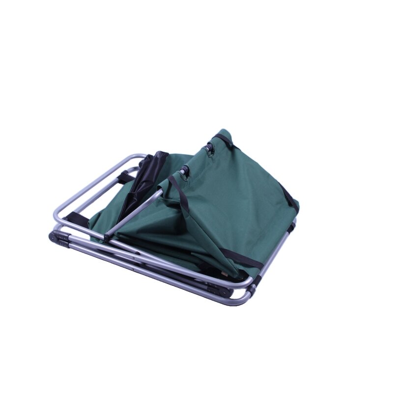 خزانة تخزين للتخييم بثلاثة أرفف وإطار قابل للطي السريع GZ203