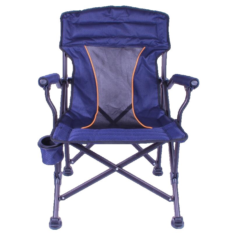 كرسي قابل للطي بمسند ذراع صلب LG403