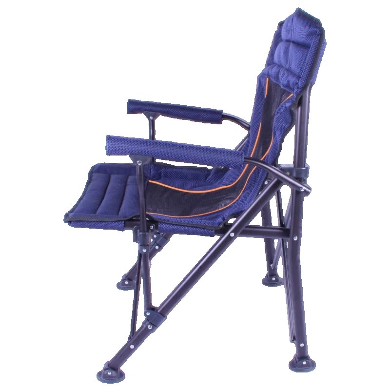 كرسي قابل للطي بمسند ذراع صلب LG403