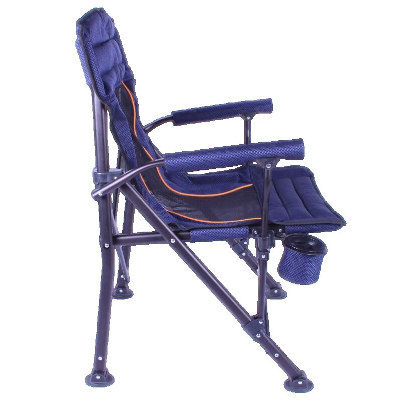 كرسي قابل للطي بمسند ذراع صلب LG403