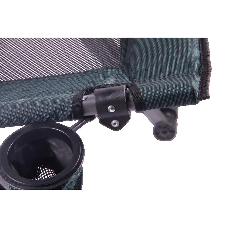 كرسي تخييم فاخر ذو مسند ذراع صلب G404