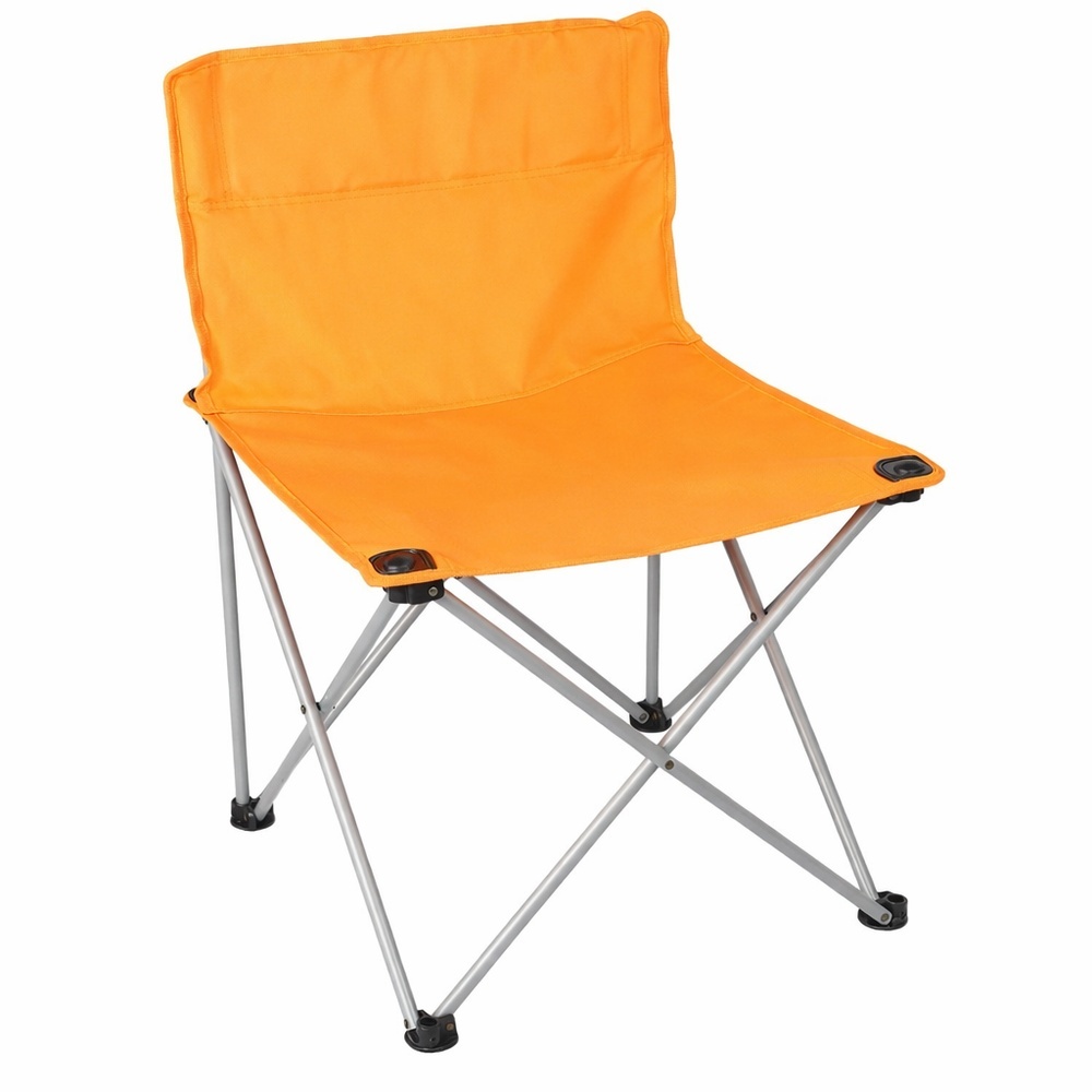 Compact quad chair with printed back panel (B201)