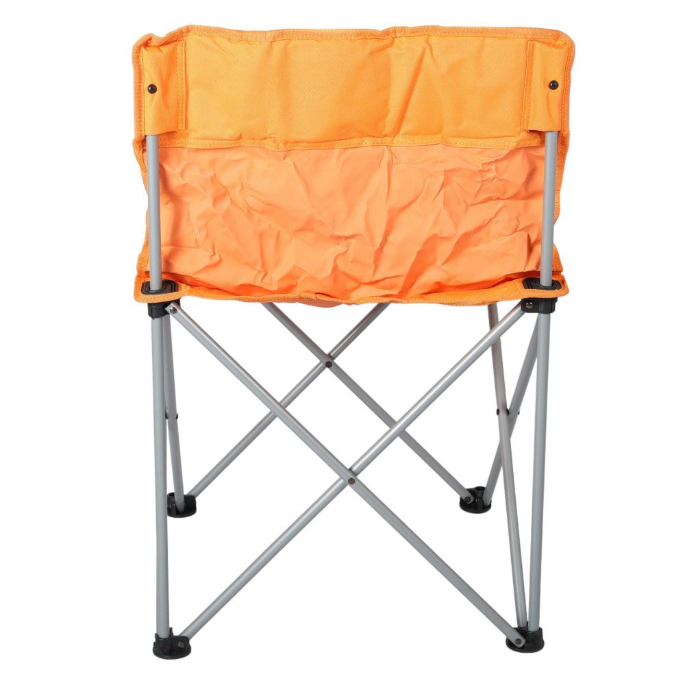 كرسي رباعي صغير الحجم مع لوحة خلفية مطبوعة B201