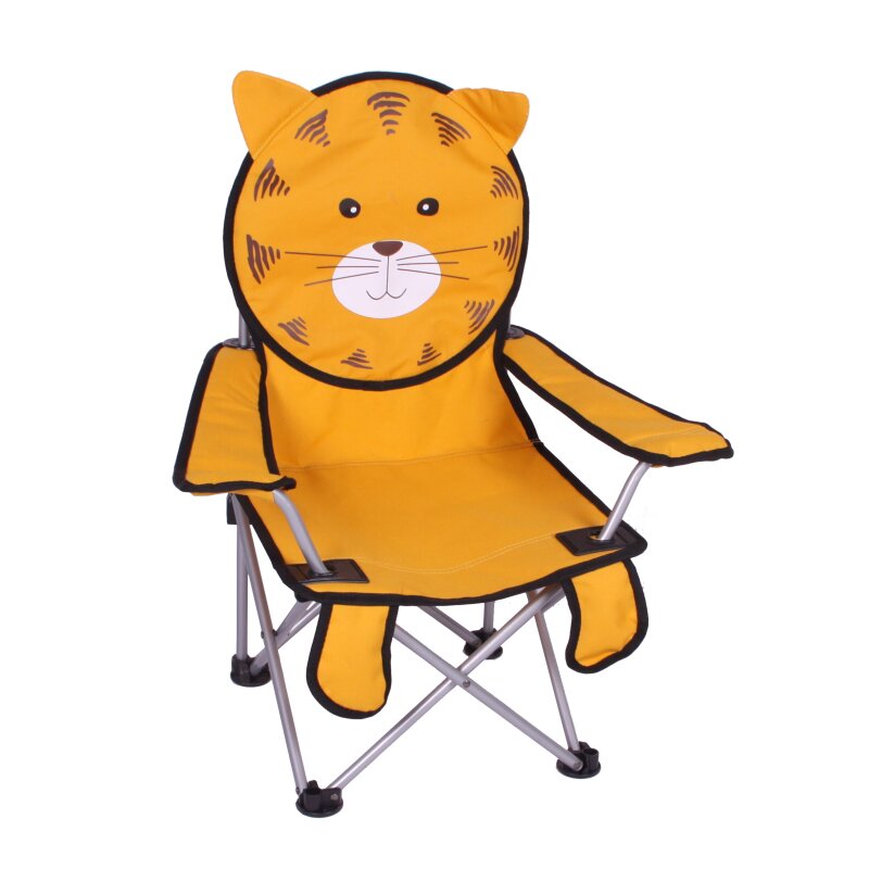 كرسي تخييم قابل للطي للأطفال، بتصميم شخصية حيوانية JB303RAL
