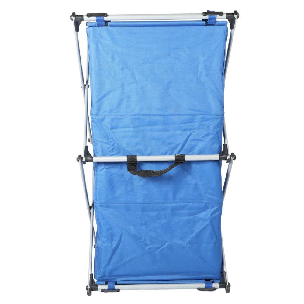 خزانة تخييم قابلة للطي بثلاثة أرفف للتخزين المدمج XH200