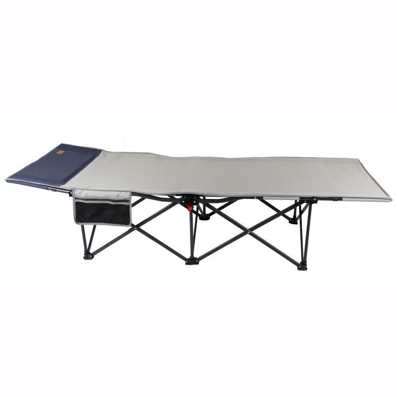Classic Steel Frame Folding Camping Cot with Carry Bag Classic Steel Frame Folding Camping Cot with Carry Bag